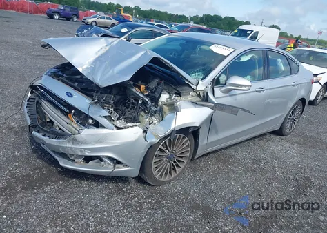 2017 Ford Fusion Se z USA, uszkodzony, nr VIN 3FA6P0H98HR112488